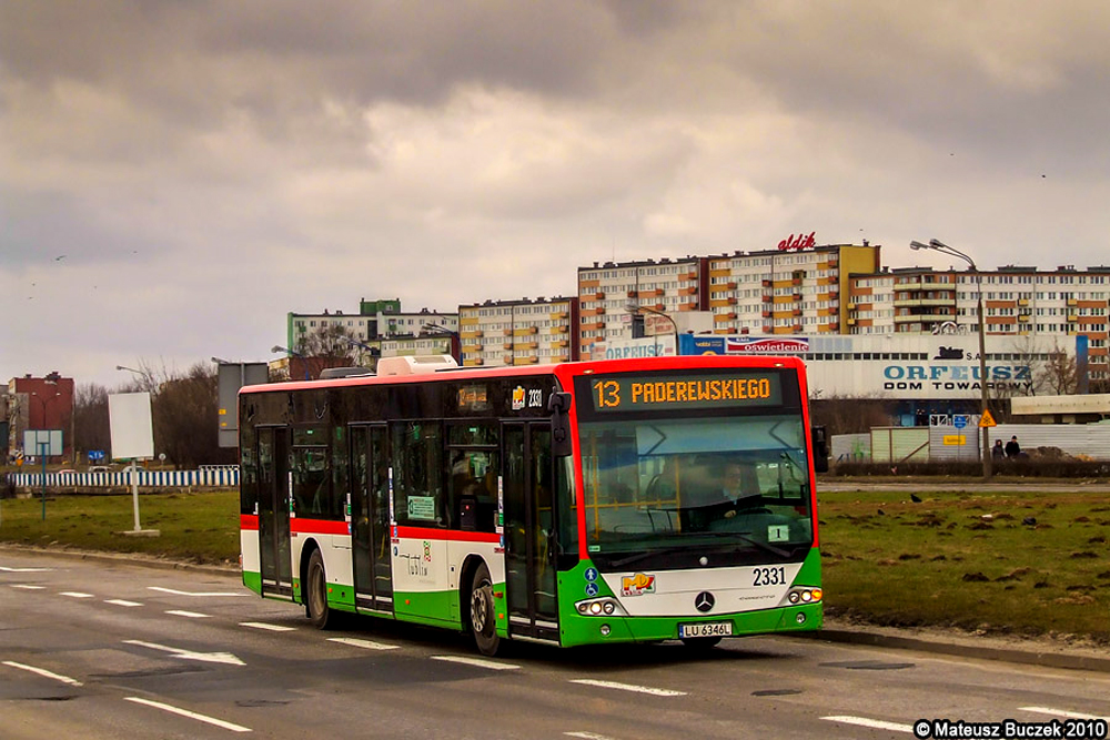 Lublin, Mercedes-Benz Conecto II č. 2331