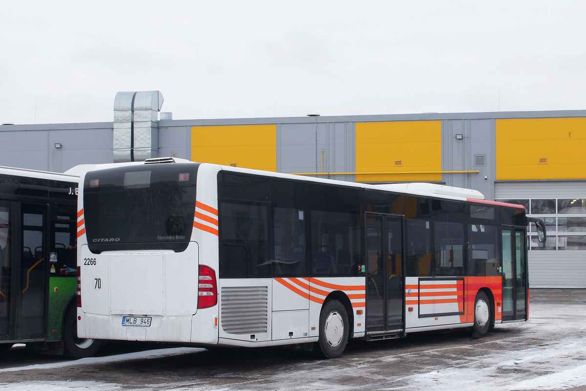 Panevėžys, Mercedes-Benz O530 Citaro Facelift # 2266