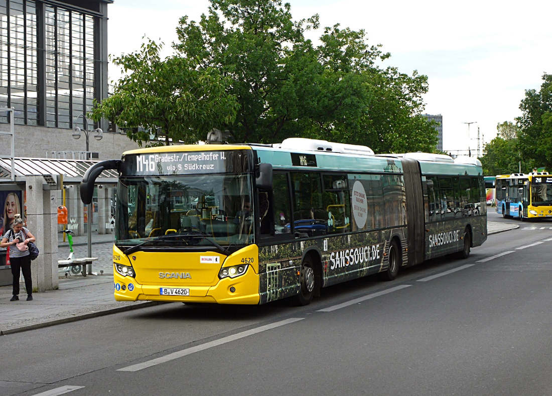 Berlin, Scania Citywide LFA # 4620