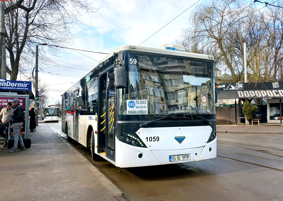 Яссы, Euro Bus Diamond U12 № 1059