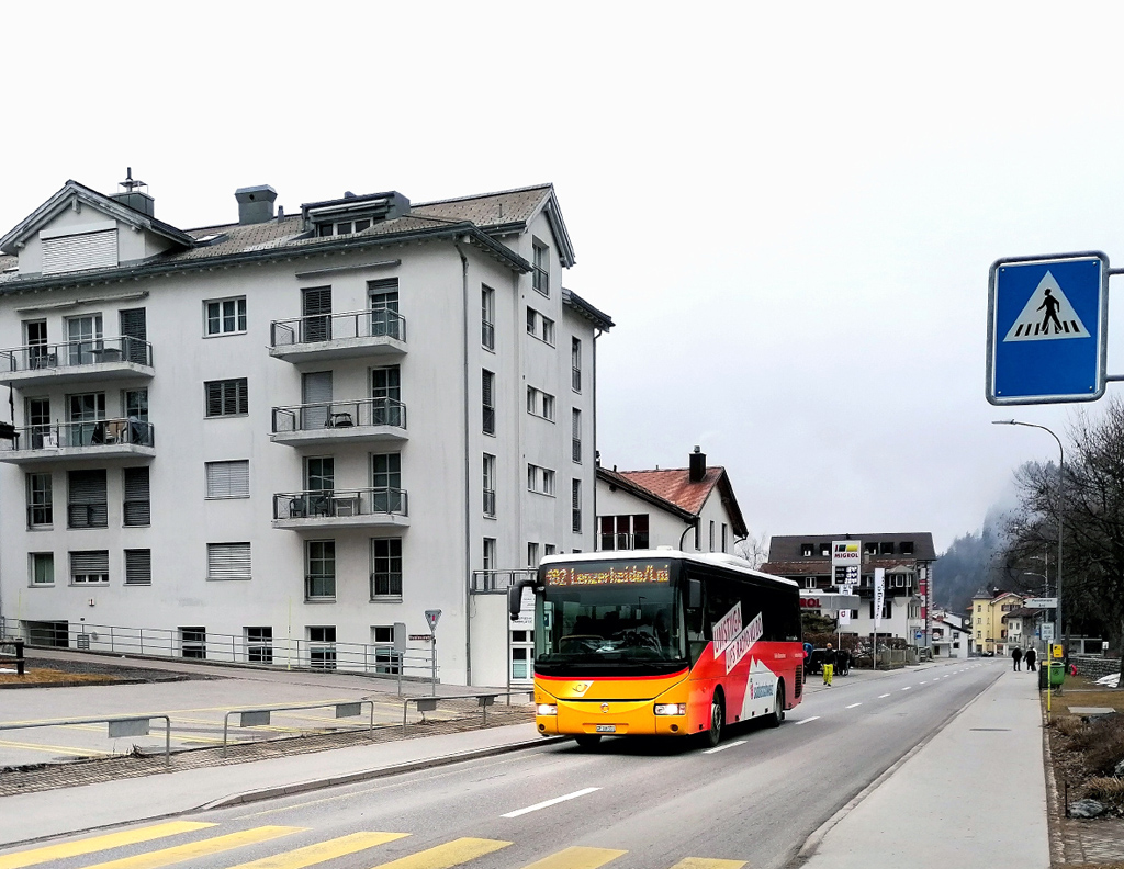Chur, Irisbus Crossway 12M № 5107
