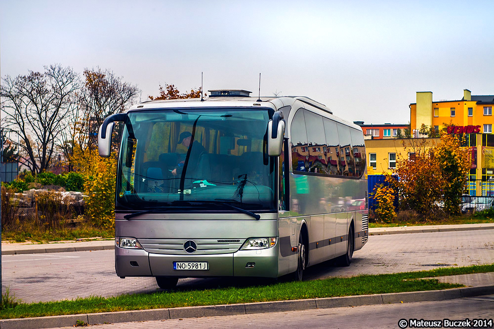 Siedlce, Mercedes-Benz O580 Travego I 15RH # SE7053