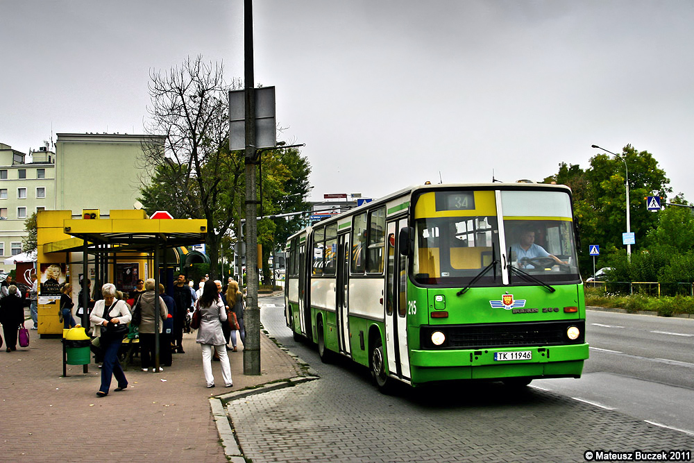 Kielce, Ikarus 280.70E # 215
