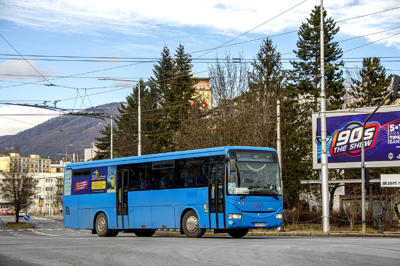 Банска-Бистрица, Irisbus Crossway 12M № BB-269HN