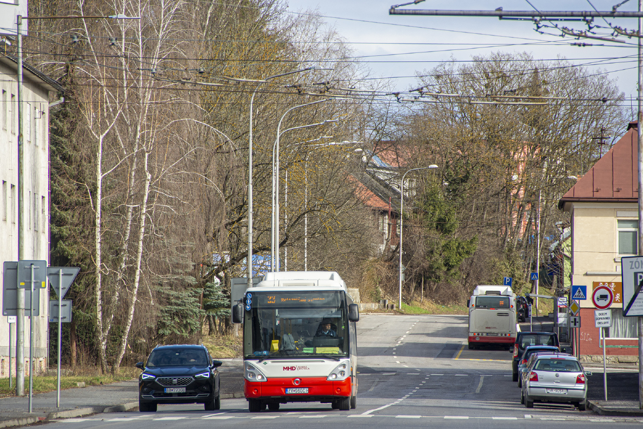 Banská Bystrica, Irisbus Citelis 12M CNG # ZV-960CI