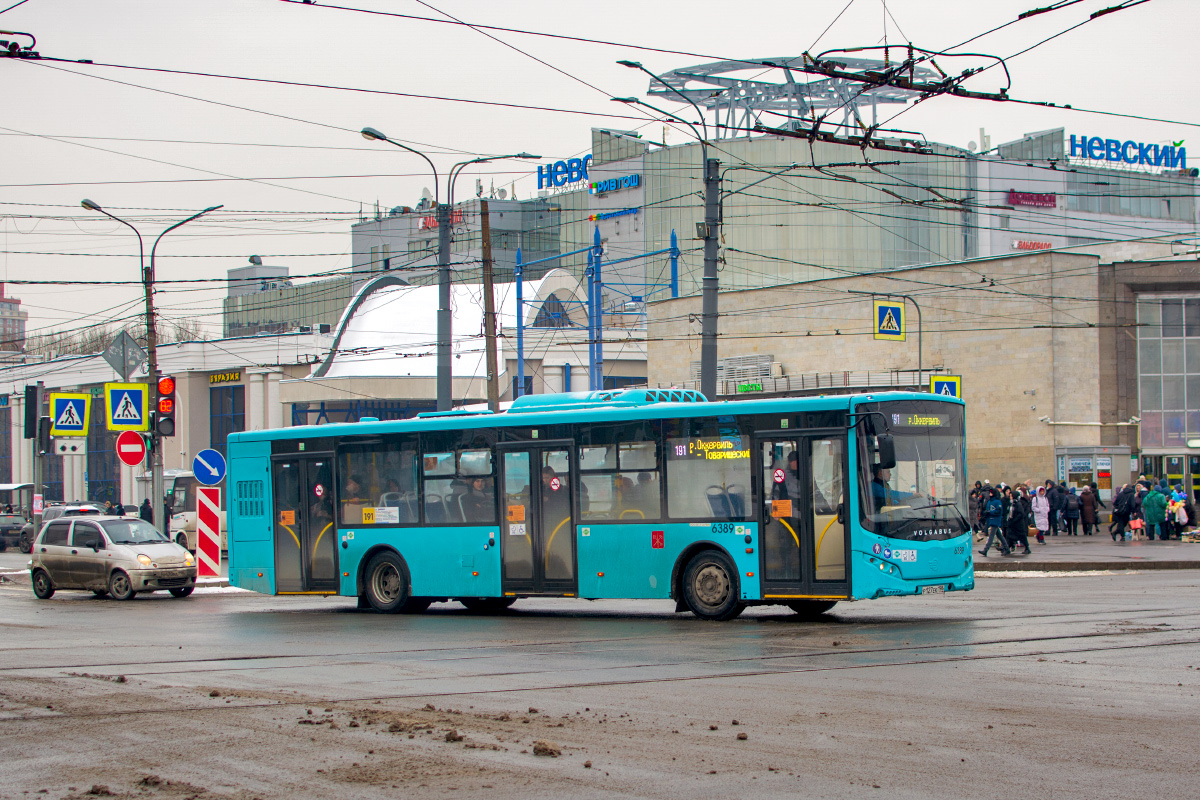 Saint Petersburg, Volgabus-5270.G4 (LNG) # 6389