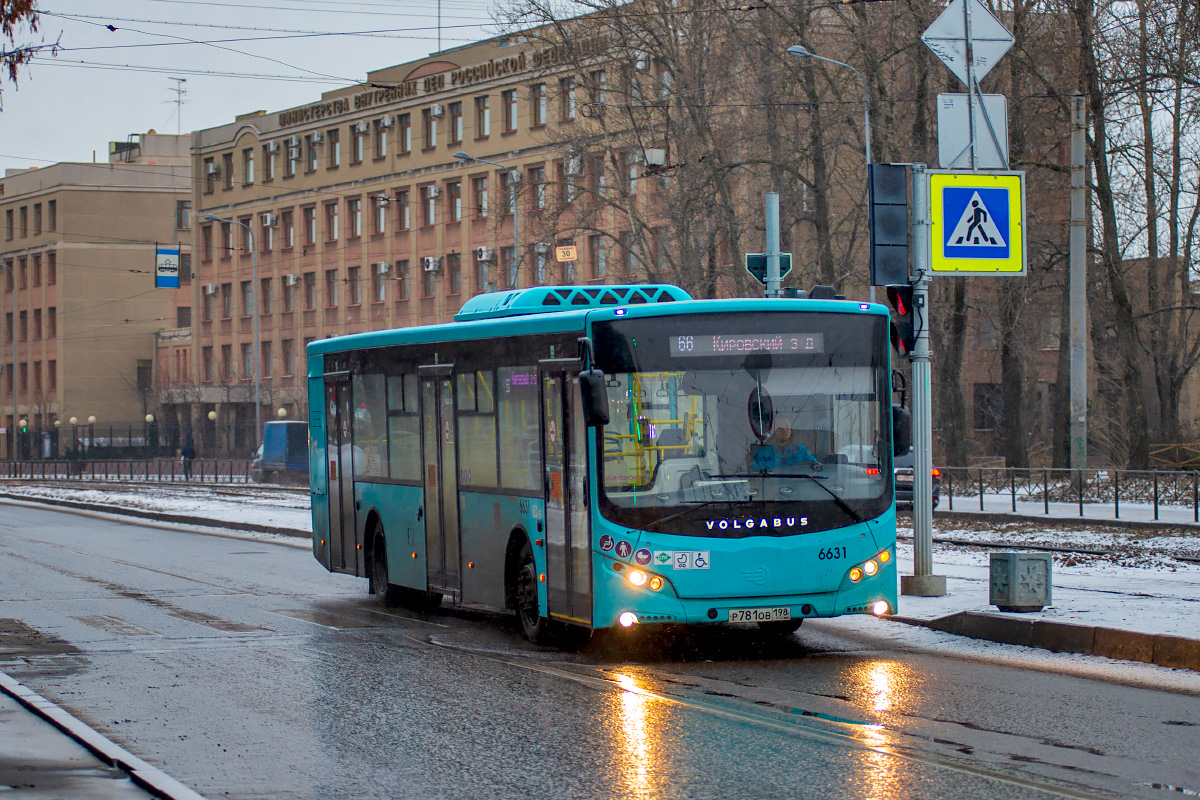 Санкт-Петербург, Volgabus-5270.G4 (LNG) № 6631