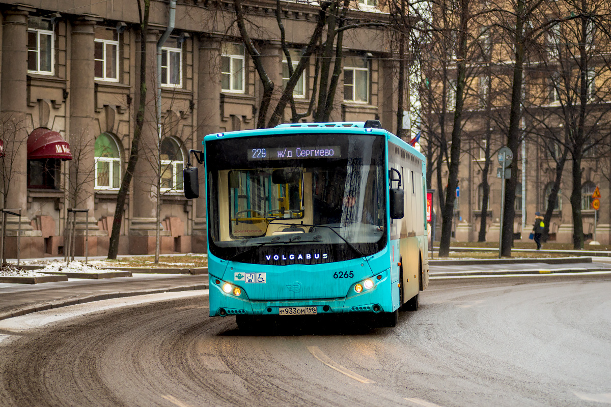 San Petersburgo, Volgabus-5270.G4 (LNG) # 6265