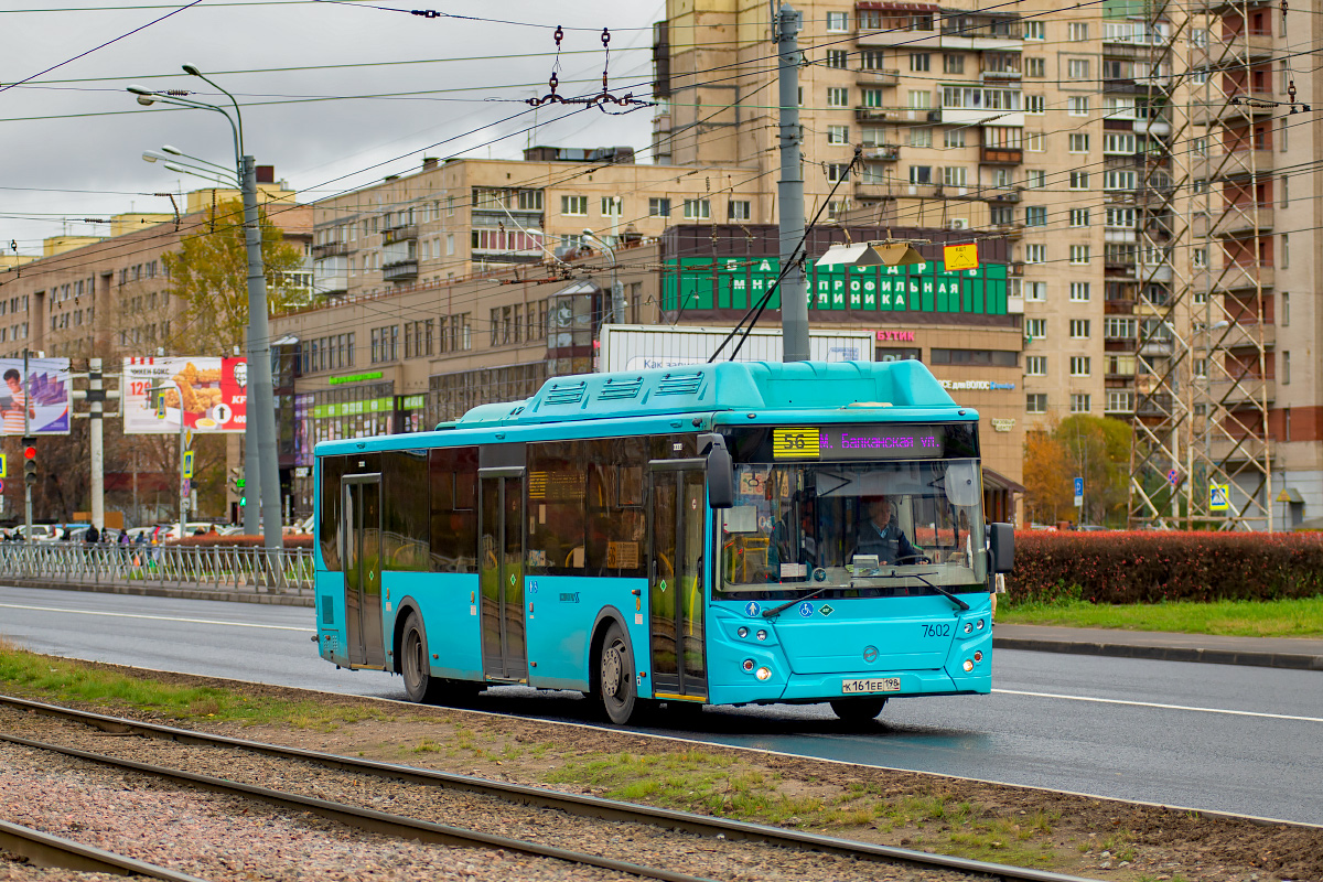 Saint-Pétersbourg, ЛиАЗ-5292.67 (CNG) # 7602