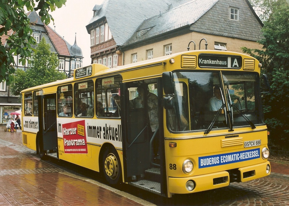 Goslar, Mercedes-Benz O305 č. 88