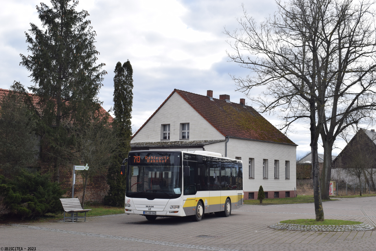 Luckenwalde, Göppel (MAN A66 Lion's City M NM253) № TF-VG 162