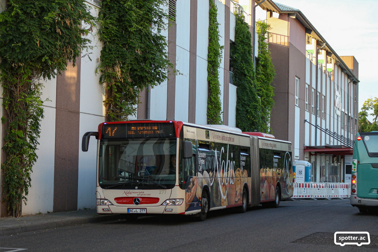 Aachen, Mercedes-Benz O530 Citaro Facelift G # 277