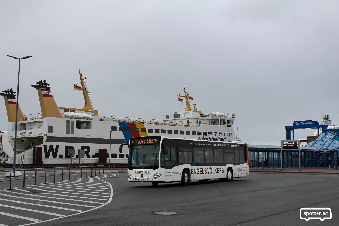 Nordfriesische Inseln, Mercedes-Benz Citaro C2 # 151