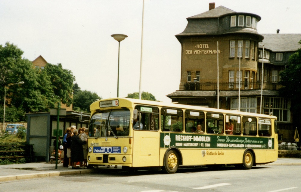 Goslar, Mercedes-Benz O305 № 59