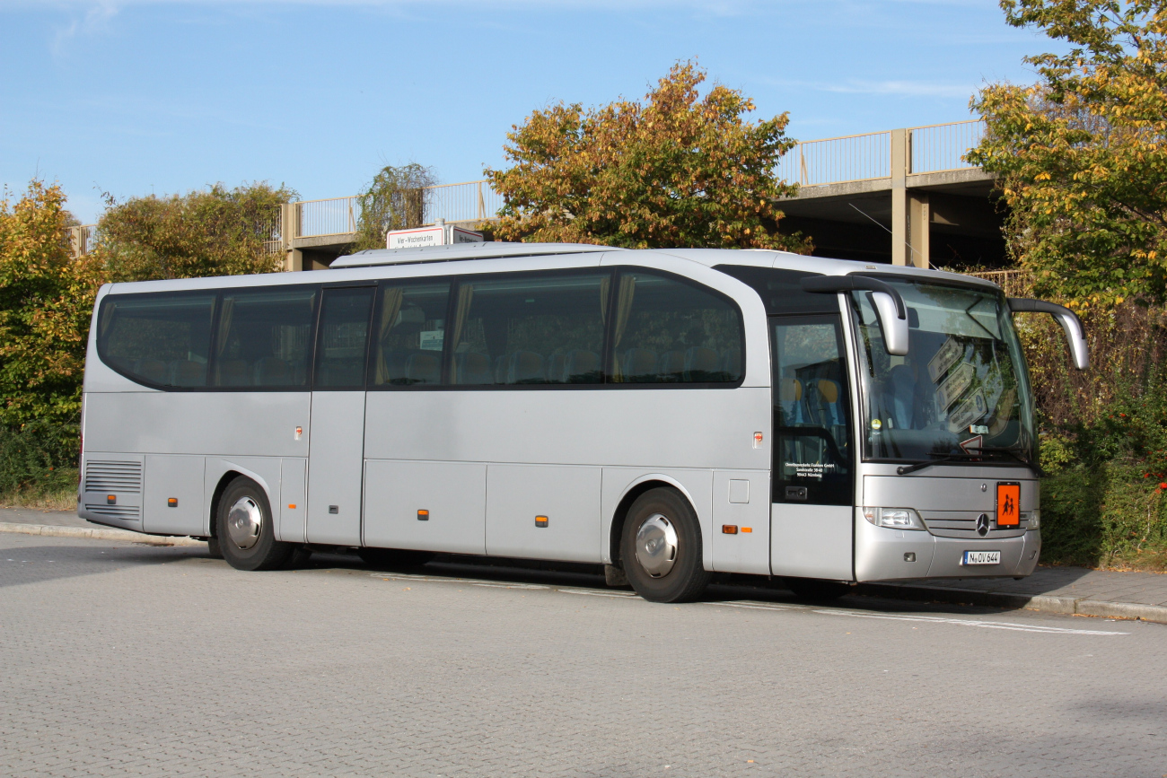 Nuremberg, Mercedes-Benz Travego O580-15RH # N-OV 644