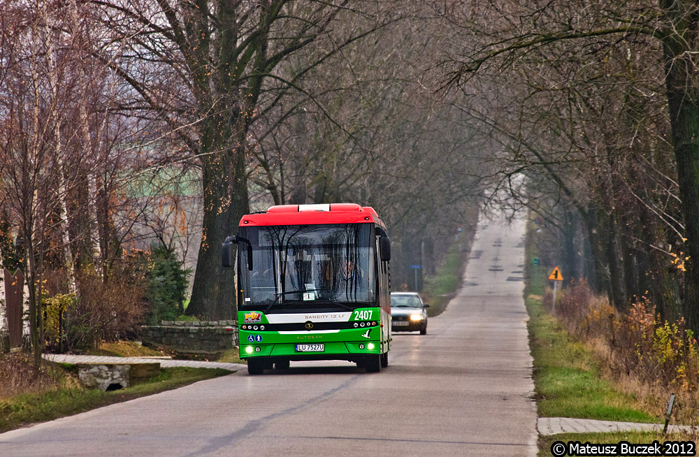 Lublin, Autosan Sancity M12LF № 2407