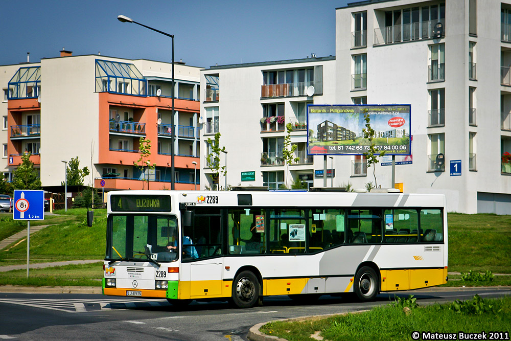 Lublin, Mercedes-Benz O405NK # 2289