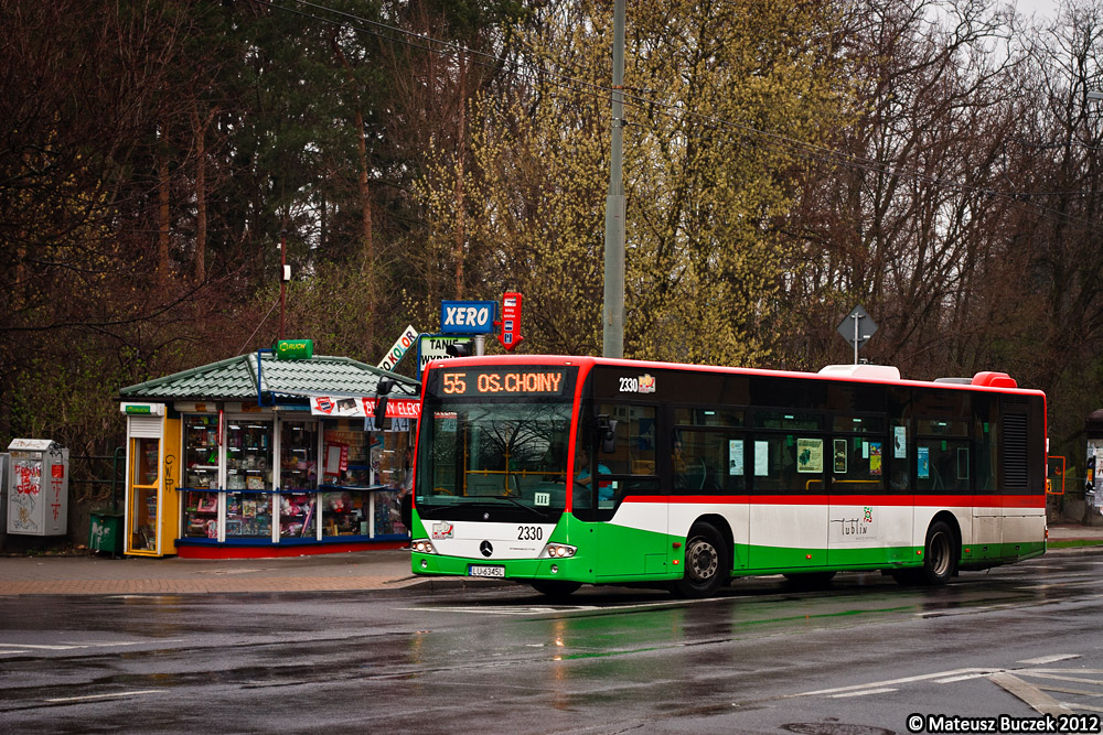Lublin, Mercedes-Benz Conecto II # 2330