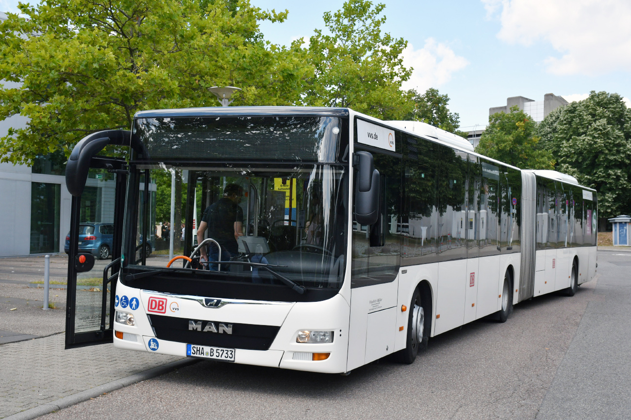 Швебиш-Халль, MAN A23 Lion's City G NG363 № 5733; Штутгарт — SEV Stammstreckensperrung S-Bahn Stuttgart