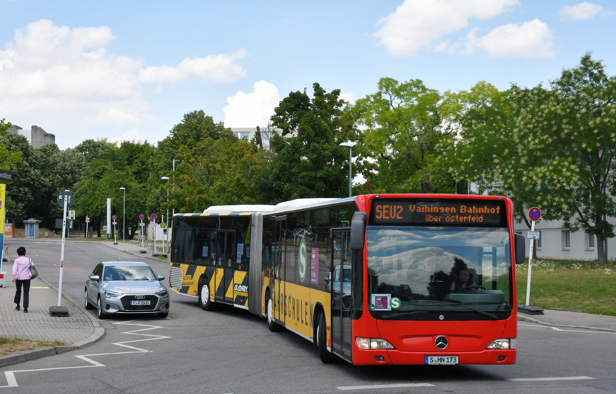 Штутгарт, Mercedes-Benz O530 Citaro Facelift G № 73; Штутгарт — SEV Stammstreckensperrung S-Bahn Stuttgart