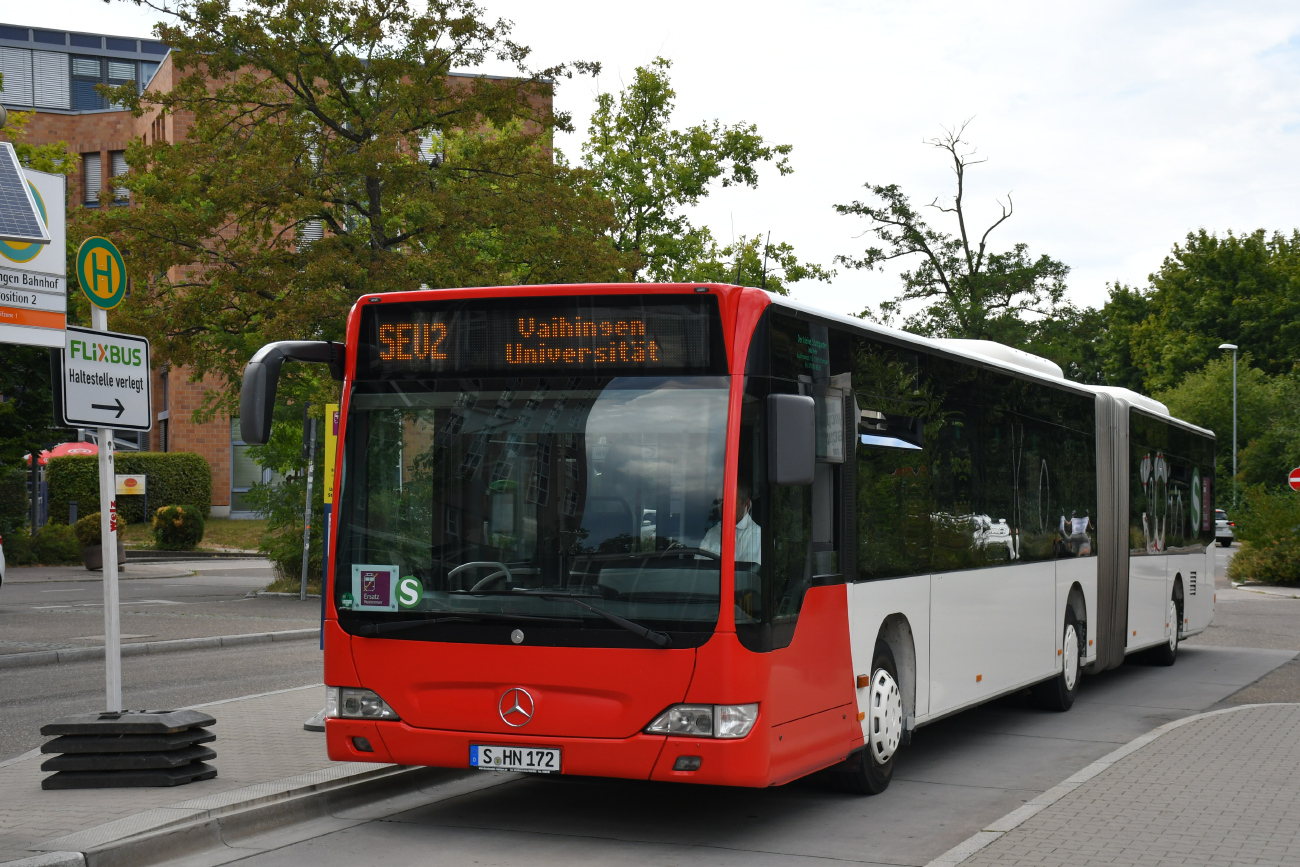 Stuttgart, Mercedes-Benz O530 Citaro Facelift G № 72; Stuttgart — SEV Stammstreckensperrung S-Bahn Stuttgart