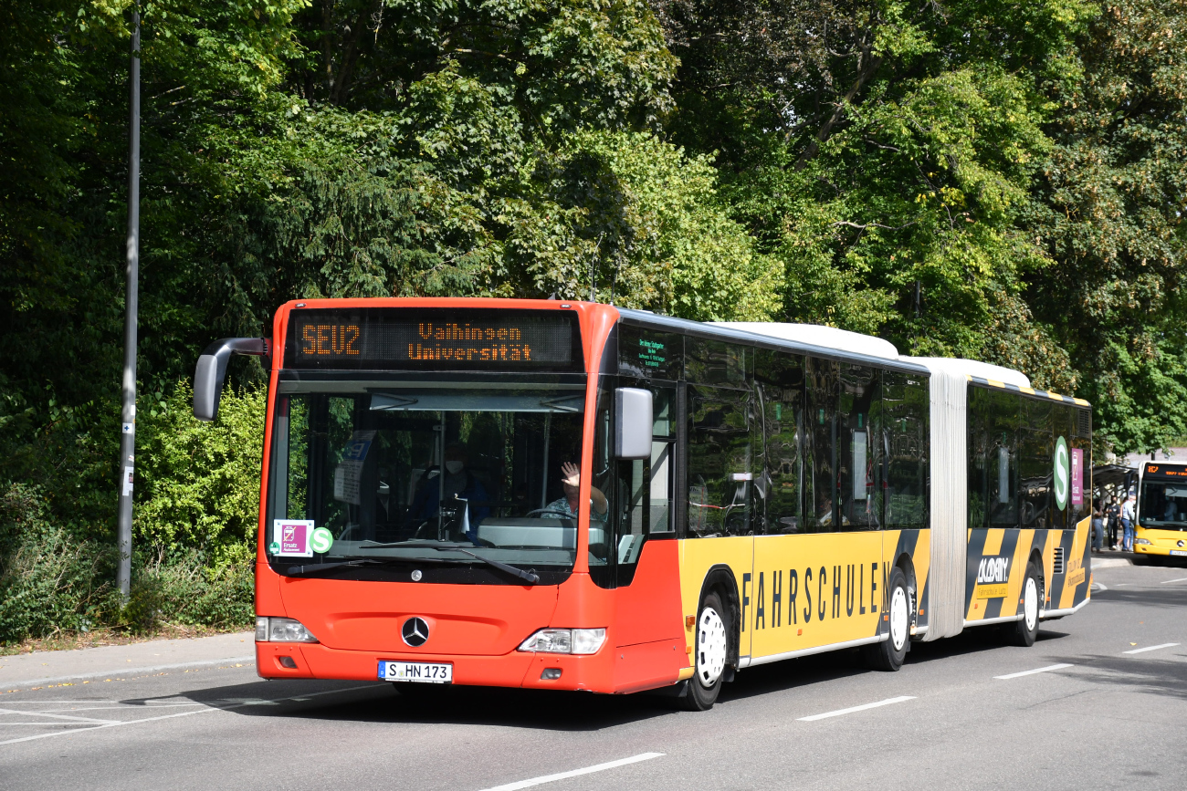 Stuttgart, Mercedes-Benz O530 Citaro Facelift G # 73; Stuttgart — SEV Stammstreckensperrung S-Bahn Stuttgart