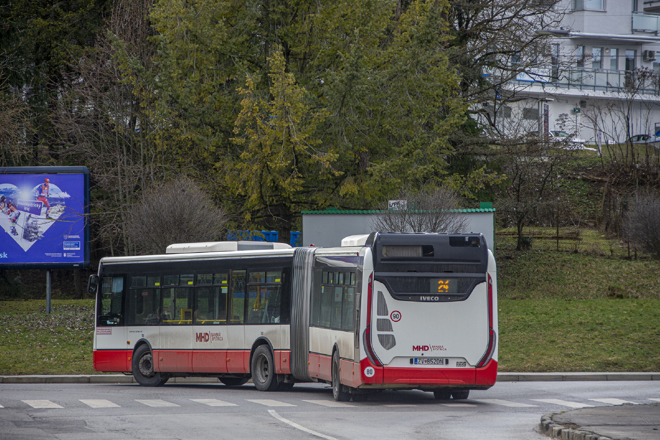 Banská Bystrica, IVECO Urbanway 18M # ZV-852DN