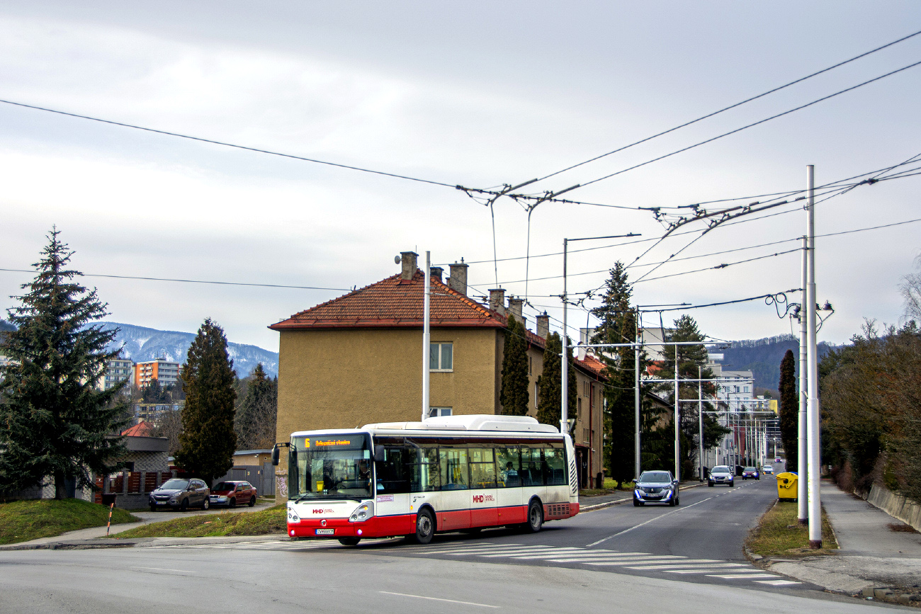 Банска-Бистрица, Irisbus Citelis 12M CNG № ZV-666CM