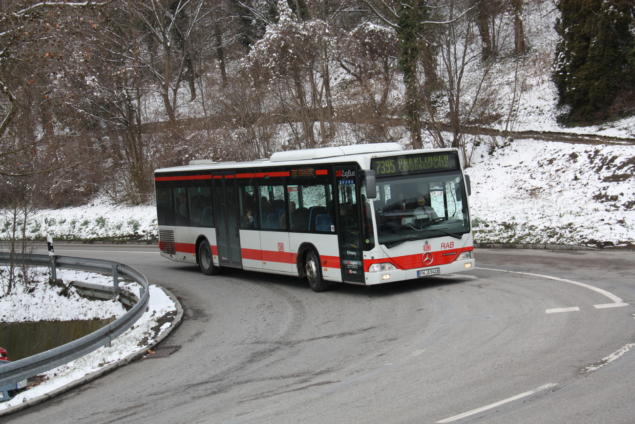 Ulm, Mercedes-Benz O530 Citaro Ü # FN-A 9418