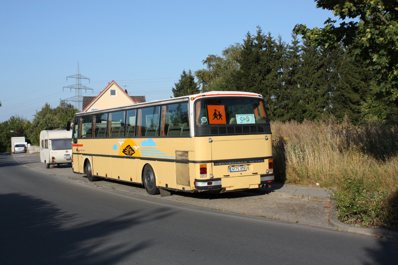 Nuremberg, Setra S215HR-GT № N-TS 878