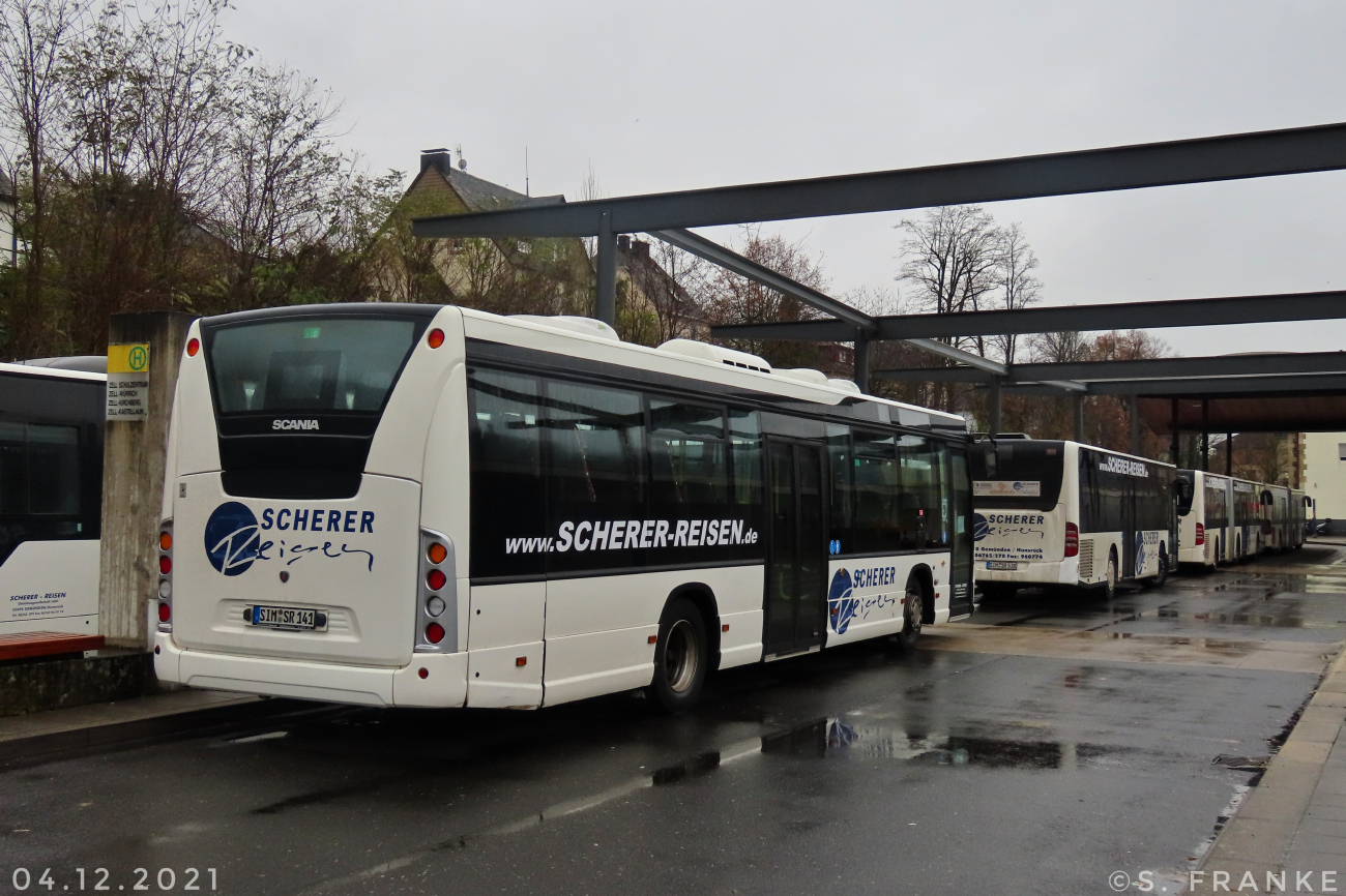 Simmern (Hunsrück), Scania Citywide LE # SIM-SR 141