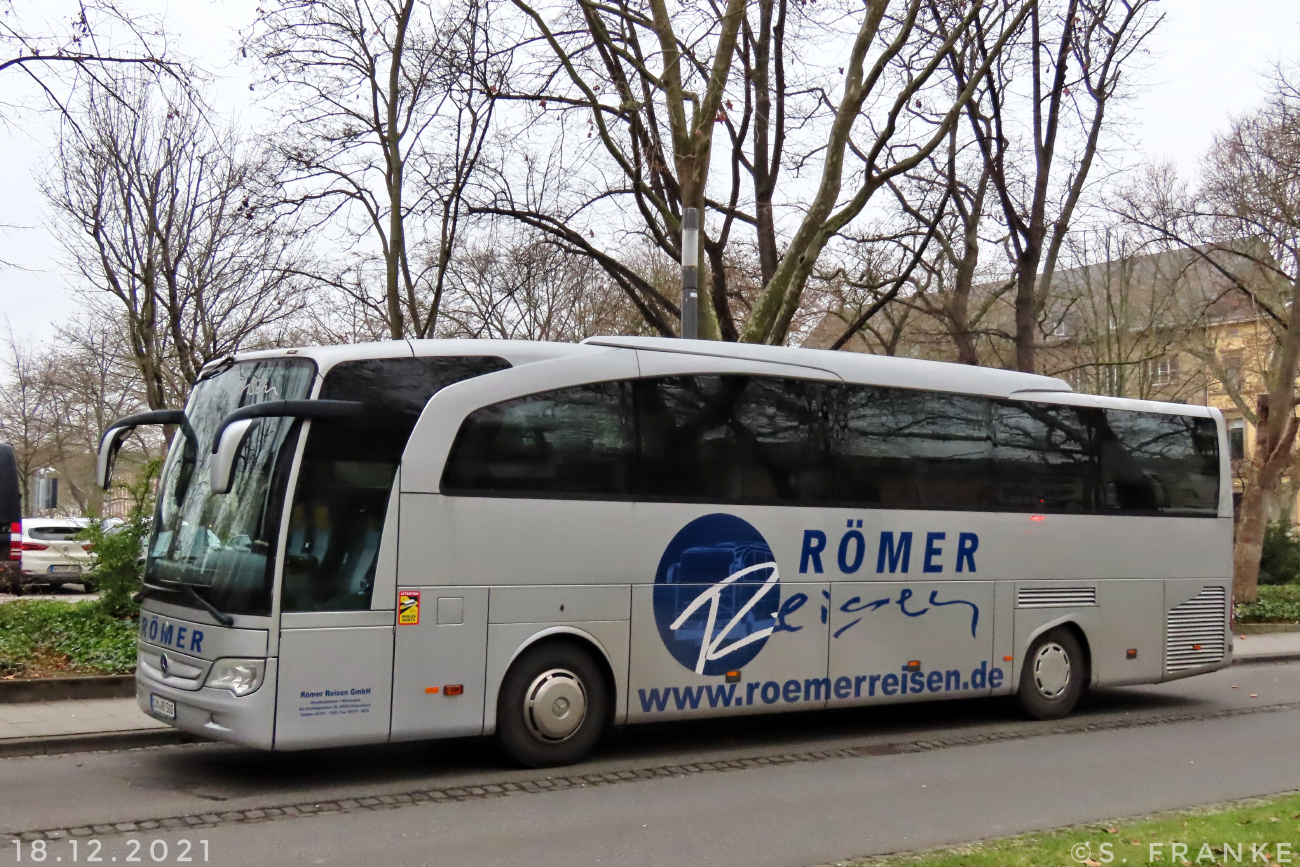 Simmern (Hunsrück), Mercedes-Benz O580 / Travego (all) # SIM-RR 580
