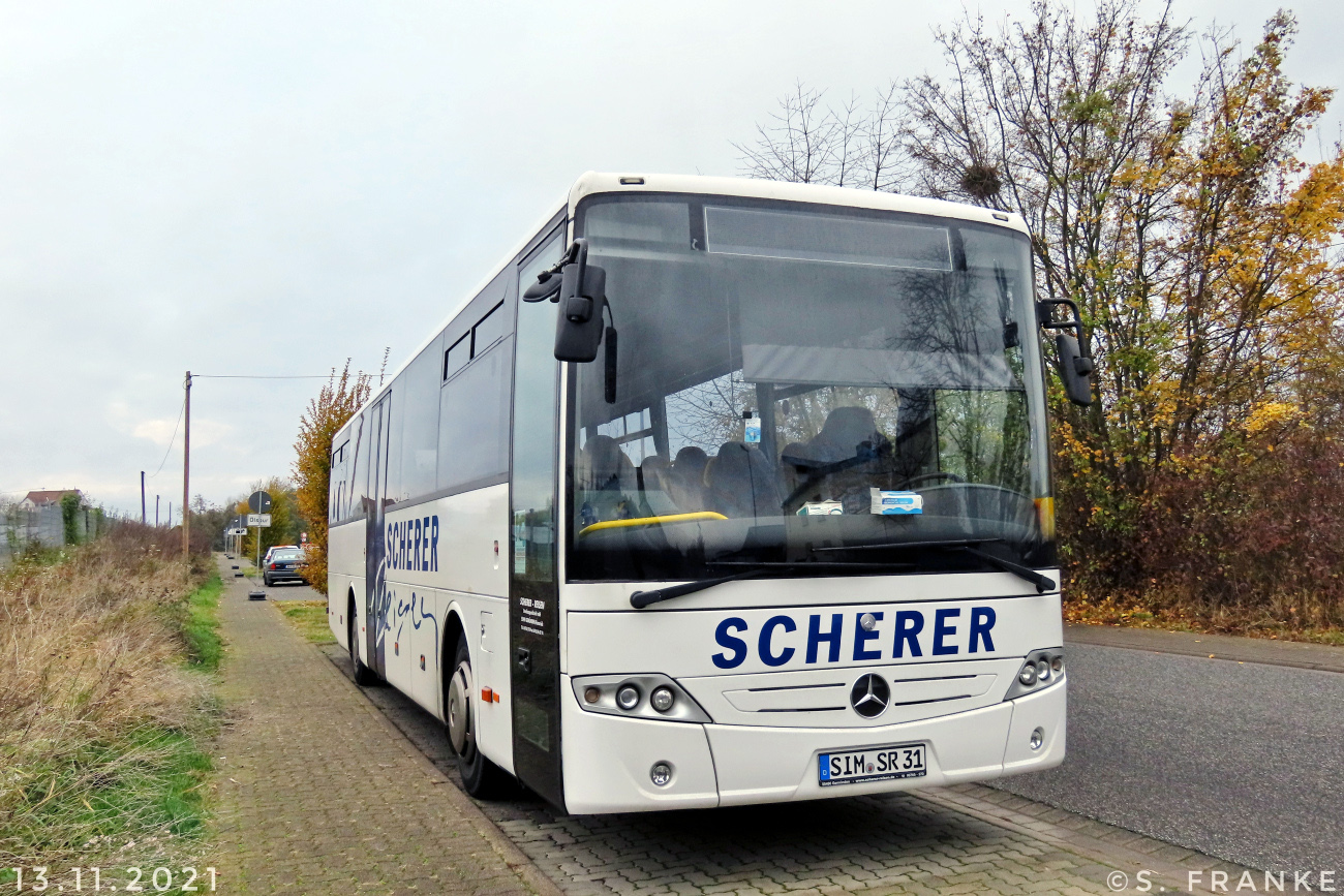 Simmern (Hunsrück), Mercedes-Benz Intouro II # SIM-SR 31