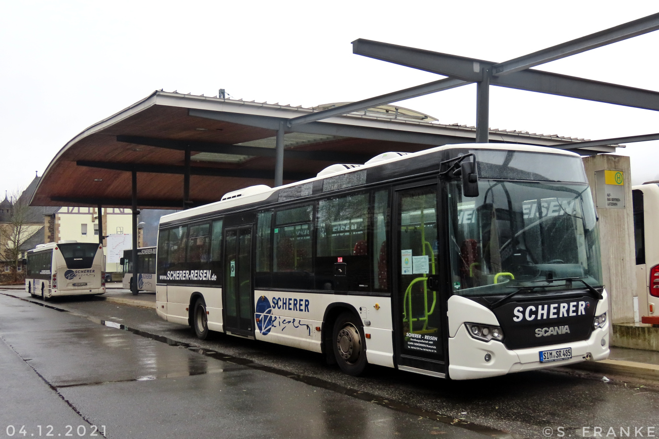 Simmern (Hunsrück), Scania Citywide LE # SIM-SR 485