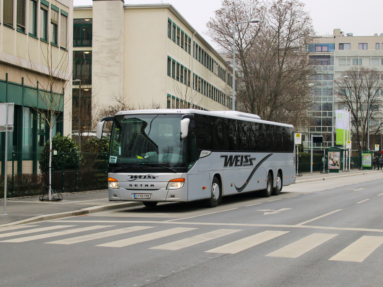 Leibnitz, Setra S419UL-GT # G-1663 MW