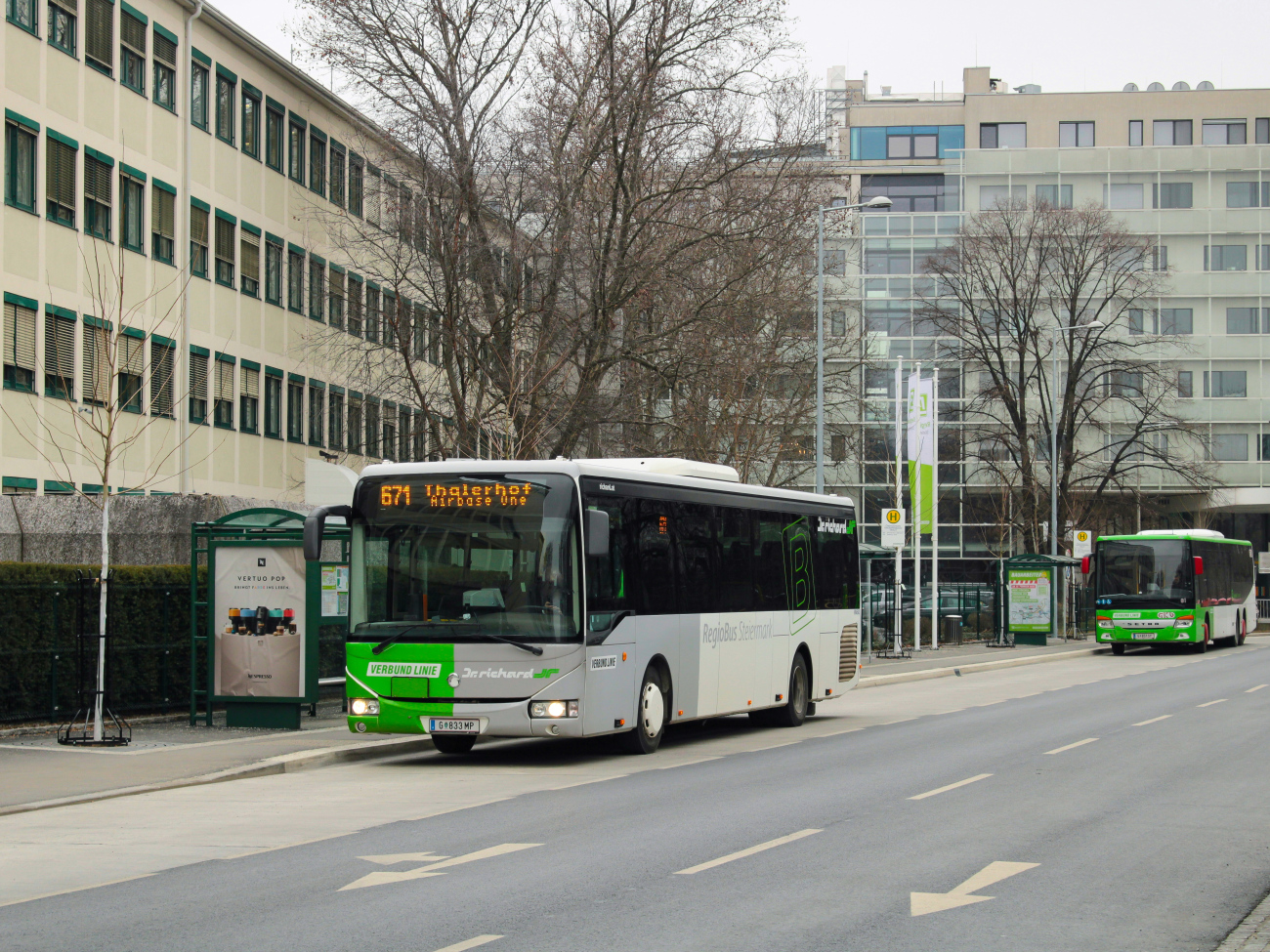 Graz, Irisbus Crossway LE 12M # 4543