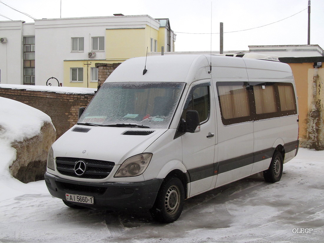Brest, Mercedes-Benz Sprinter # 1ТАХ5988