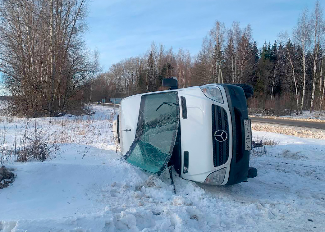 Tula, Луидор-22360C (MB Sprinter) # М 114 УМ 71; Tula — Crashes and accidents