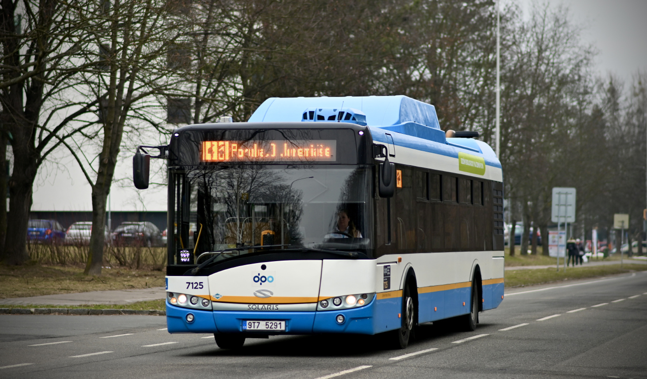Ostrava, Solaris Urbino III 12 CNG №: 7125