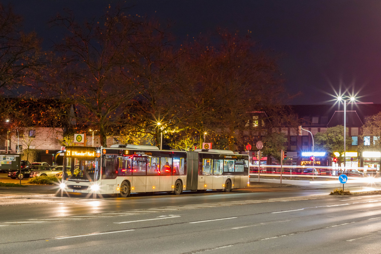 Hamburg, MAN A23 Lion's City G NG363 No. 2035