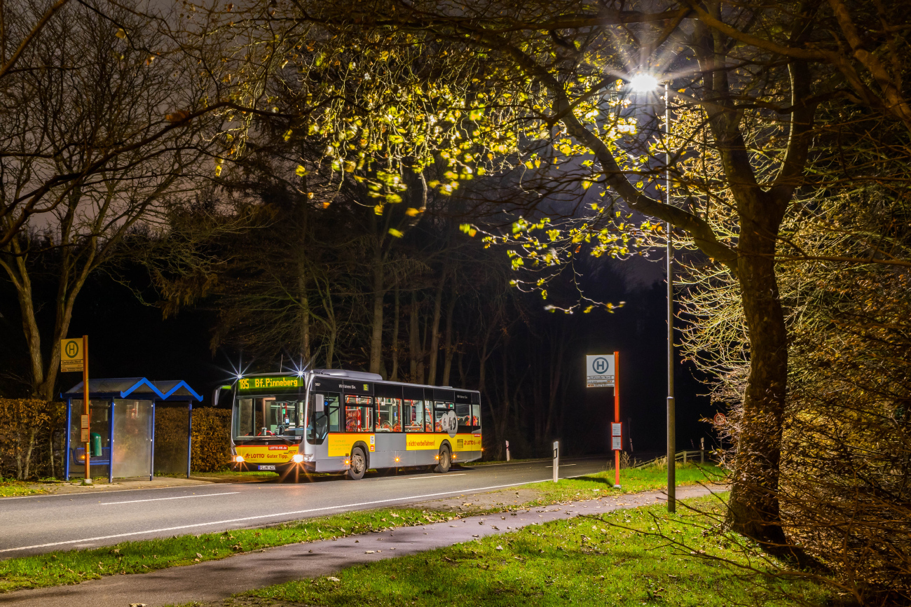 Hamburg, Mercedes-Benz O530 Citaro Facelift # 0857
