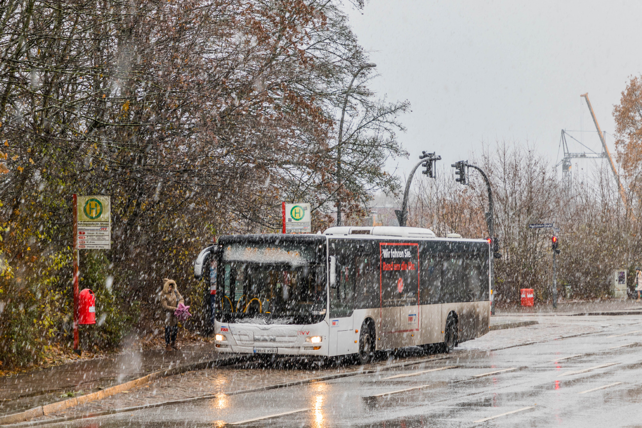 Hamburg, MAN A21 Lion's City NL283 # 1981