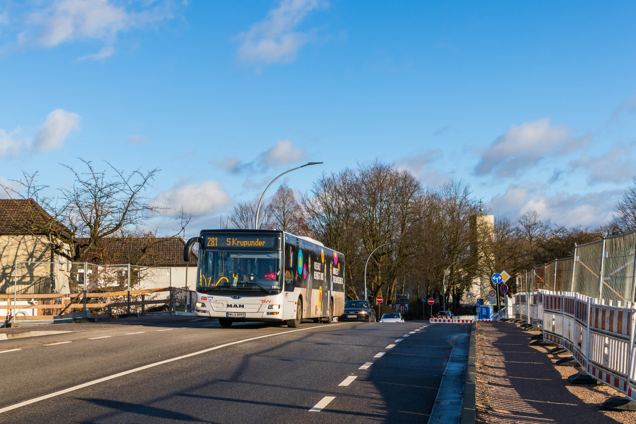 Hamburg, MAN A21 Lion's City NL283 # 1991