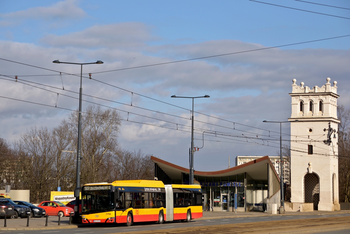 Warszawa, Solaris Urbino IV 18 CNG # 7756