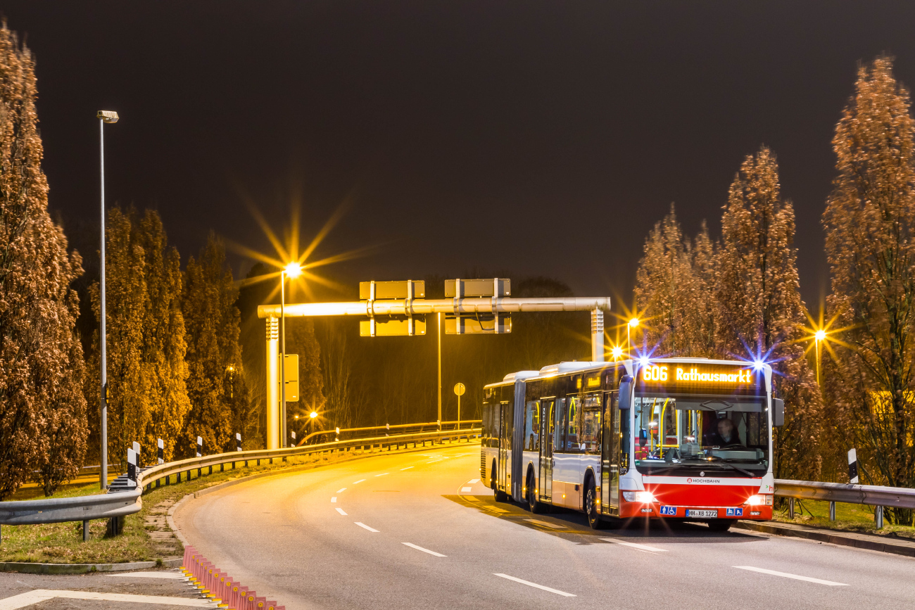 Hamburg, Mercedes-Benz O530 Citaro Facelift G # 7272