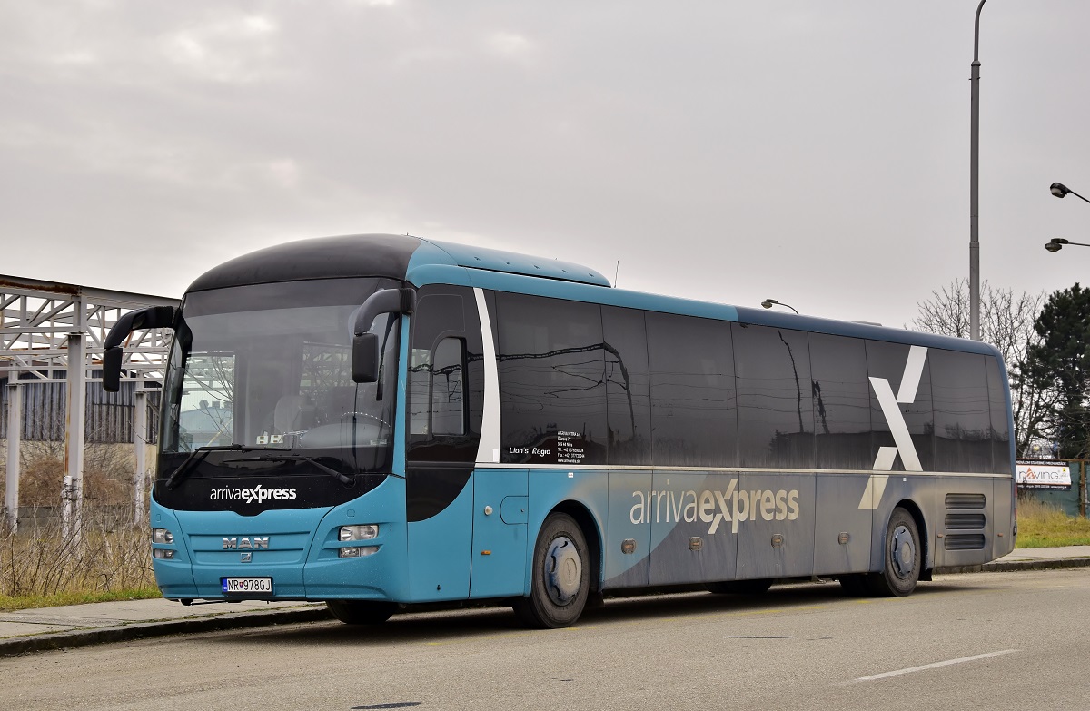 Topoľčany, MAN R14 Lion's Regio C ÜL**4 # NR-978GJ