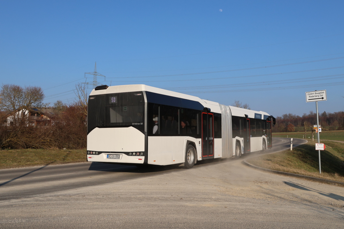 Biberach an der Riß, Solaris Urbino IV 18 № BC-SV 850