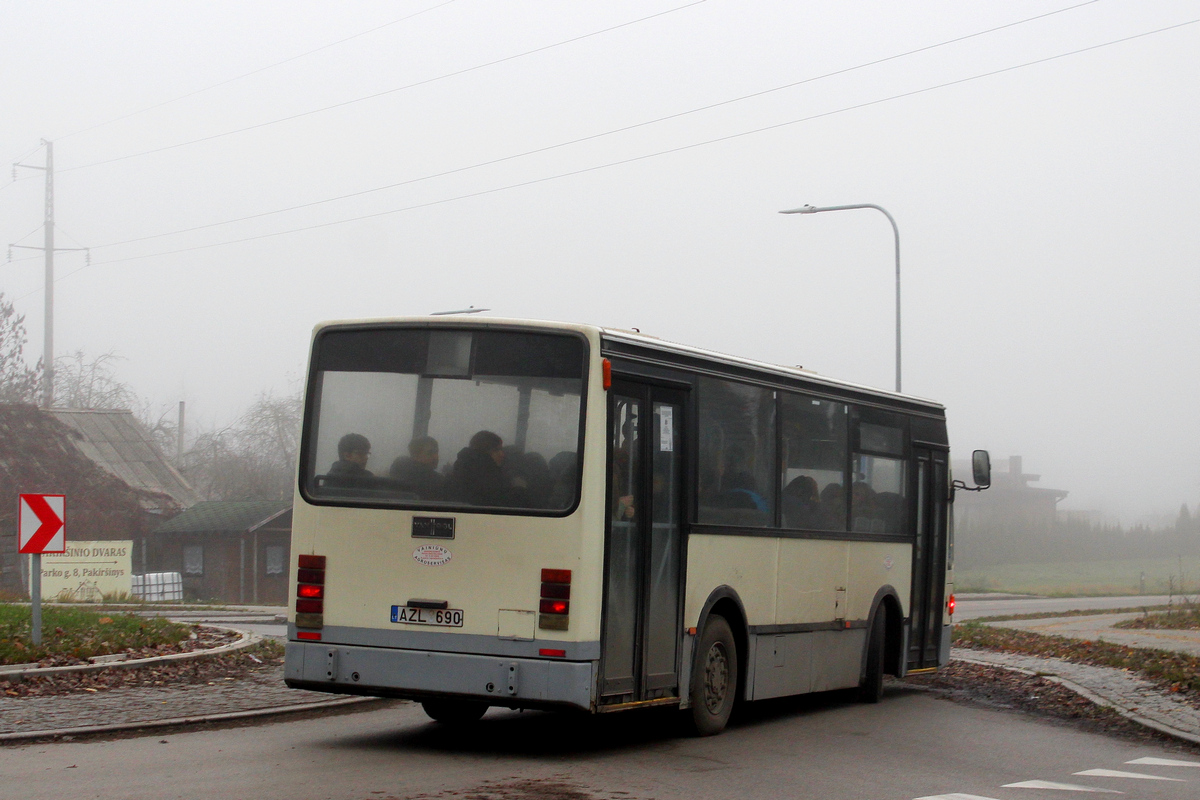 Radviliškis, Van Hool A508 Nr. AZL 690