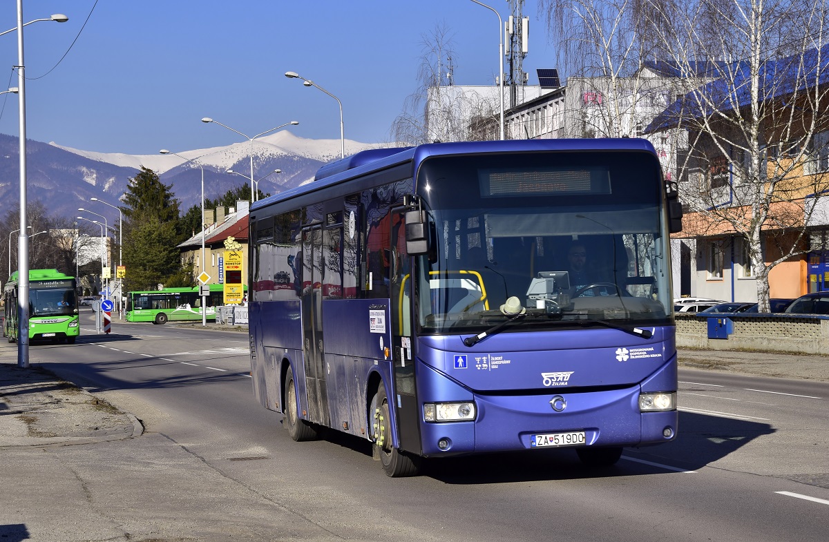 Žilina, Irisbus Crossway 10.6M # ZA-519DO