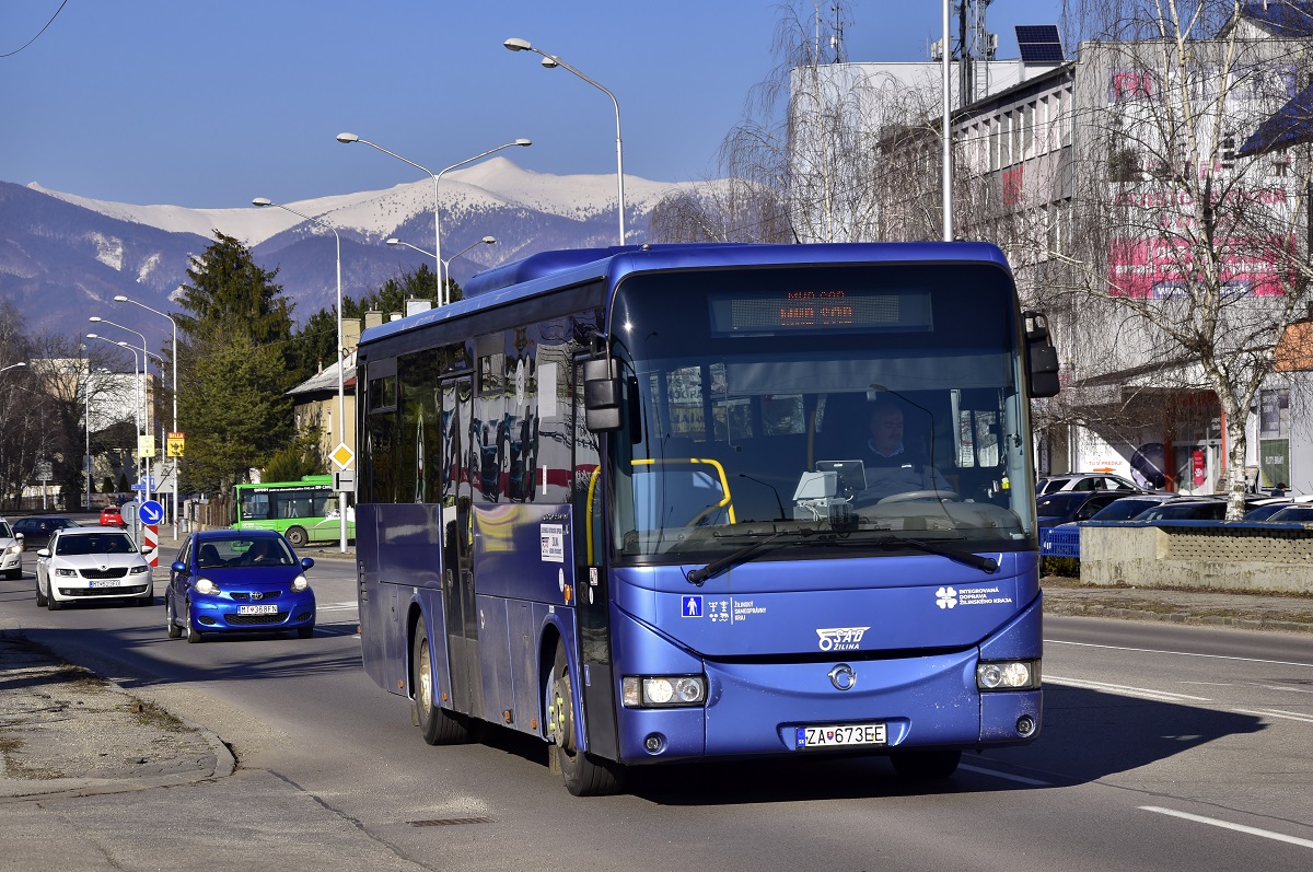 Žilina, Irisbus Crossway 10.6M # ZA-673EE